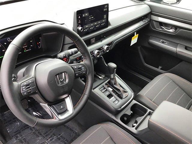 new 2026 Honda CR-V Hybrid car, priced at $40,650