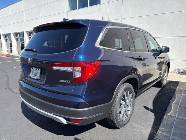 used 2022 Honda Pilot car, priced at $33,365