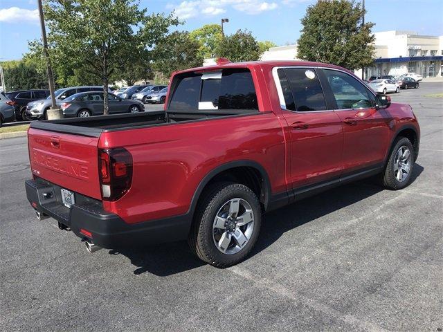 new 2025 Honda Ridgeline car, priced at $44,885