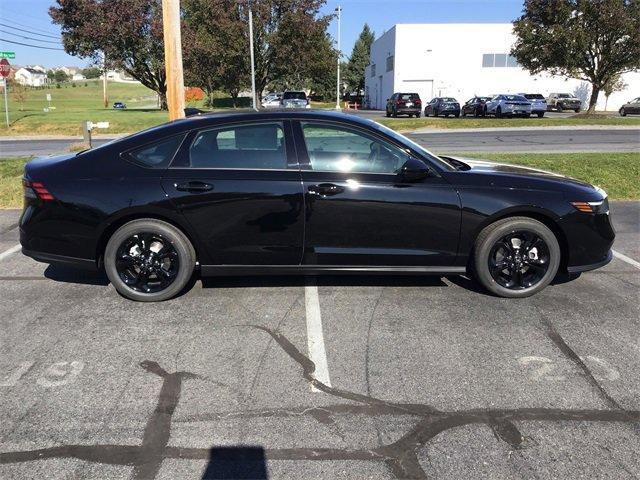 new 2025 Honda Accord car, priced at $31,755