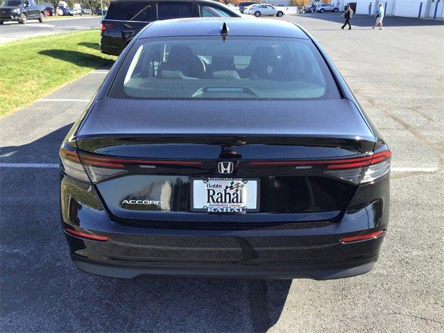 new 2025 Honda Accord car, priced at $31,755