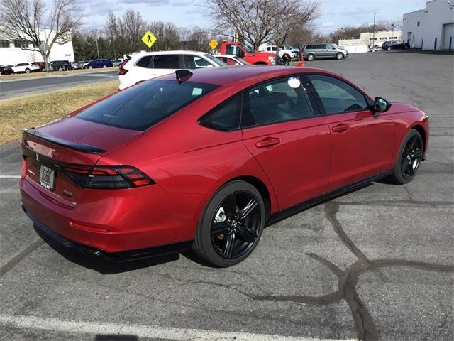 new 2025 Honda Accord Hybrid car, priced at $37,025