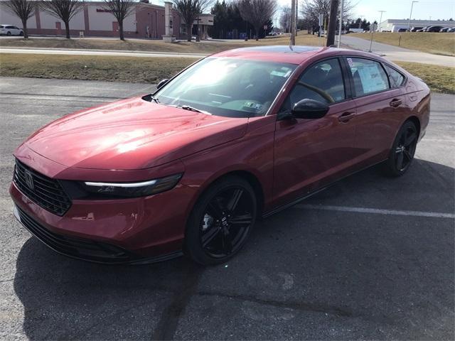 new 2025 Honda Accord Hybrid car, priced at $37,025