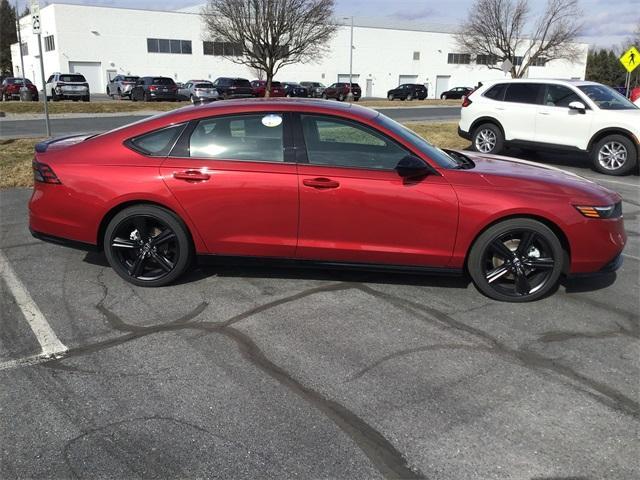 new 2025 Honda Accord Hybrid car, priced at $37,025