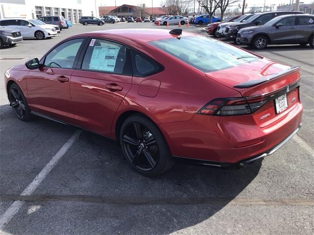 new 2025 Honda Accord Hybrid car, priced at $37,025