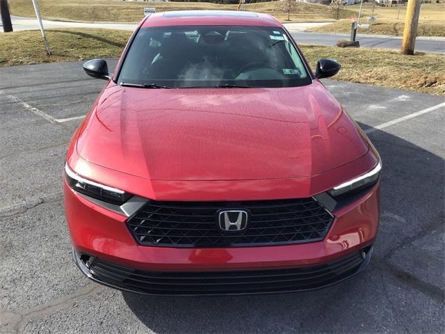 new 2025 Honda Accord Hybrid car, priced at $37,025