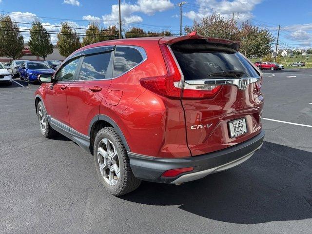 used 2018 Honda CR-V car, priced at $23,765