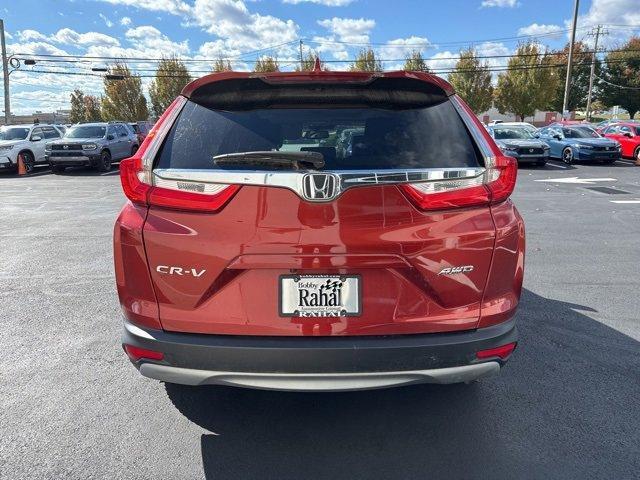 used 2018 Honda CR-V car, priced at $23,765