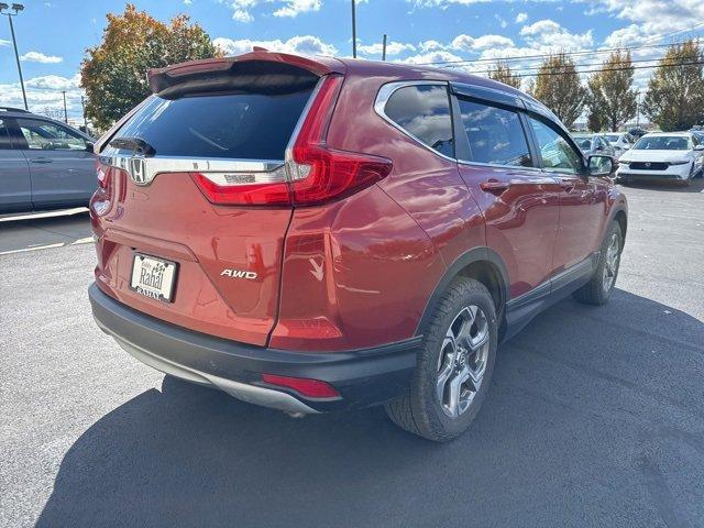 used 2018 Honda CR-V car, priced at $23,765