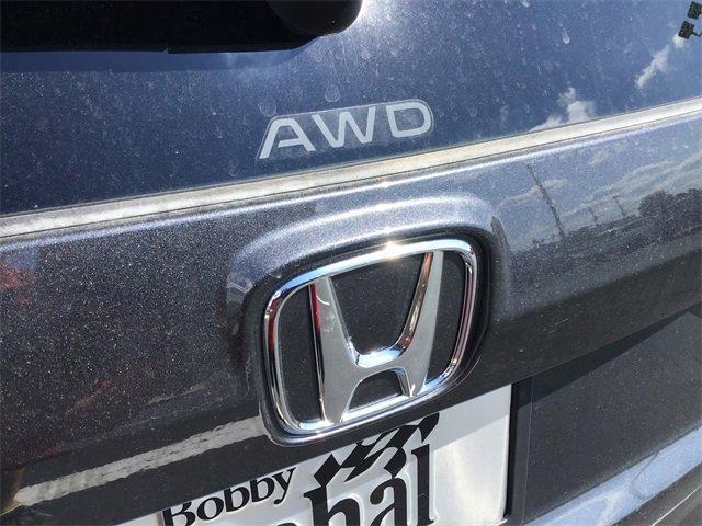 new 2026 Honda CR-V Hybrid car, priced at $38,580