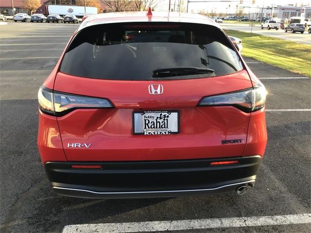new 2025 Honda HR-V car, priced at $30,395
