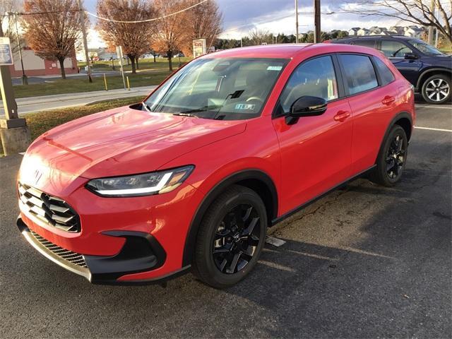 new 2025 Honda HR-V car, priced at $30,395