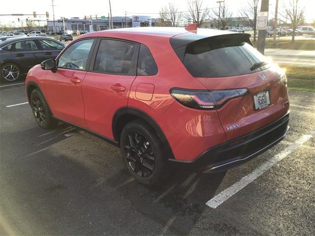 new 2025 Honda HR-V car, priced at $30,395