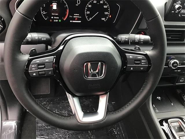 new 2025 Honda Pilot car, priced at $47,825