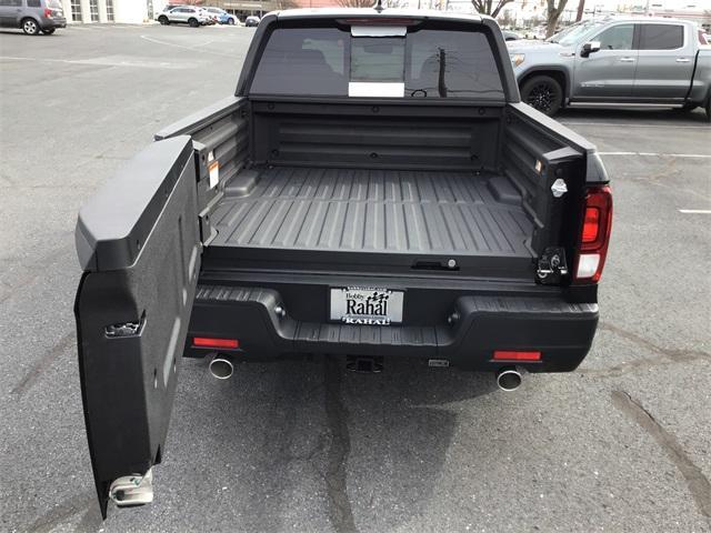 new 2025 Honda Ridgeline car, priced at $44,430