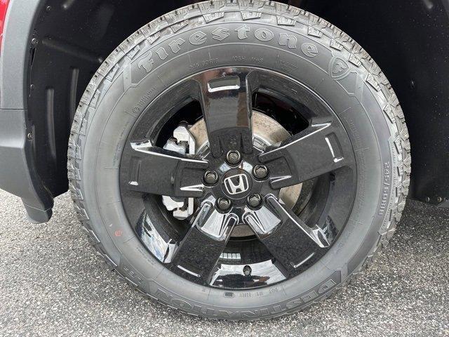 new 2025 Honda Ridgeline car, priced at $49,155