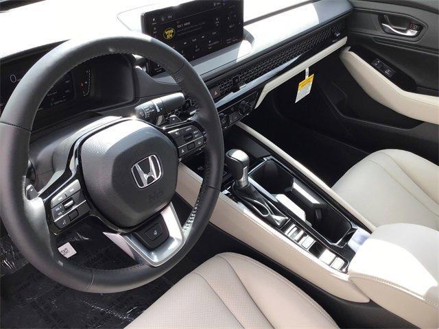 new 2025 Honda Accord Hybrid car, priced at $40,950