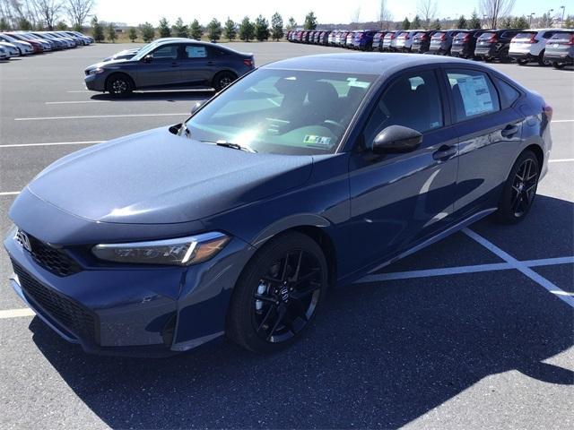 new 2026 Honda Civic Hybrid car, priced at $30,945