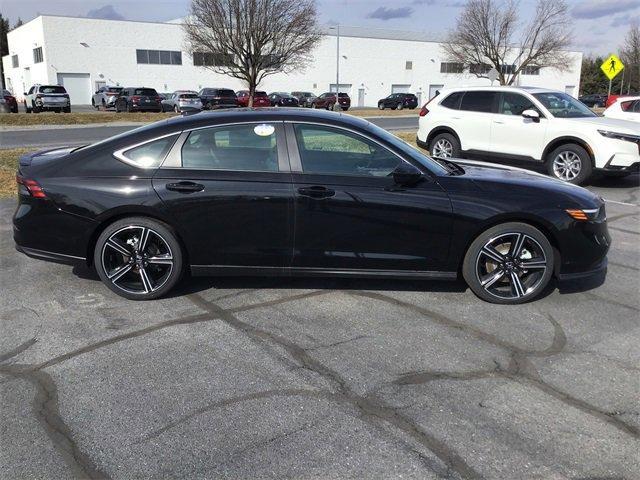 new 2025 Honda Accord Hybrid car, priced at $34,850