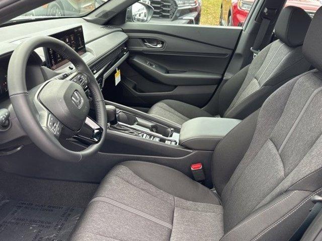 new 2025 Honda Accord Hybrid car, priced at $34,850
