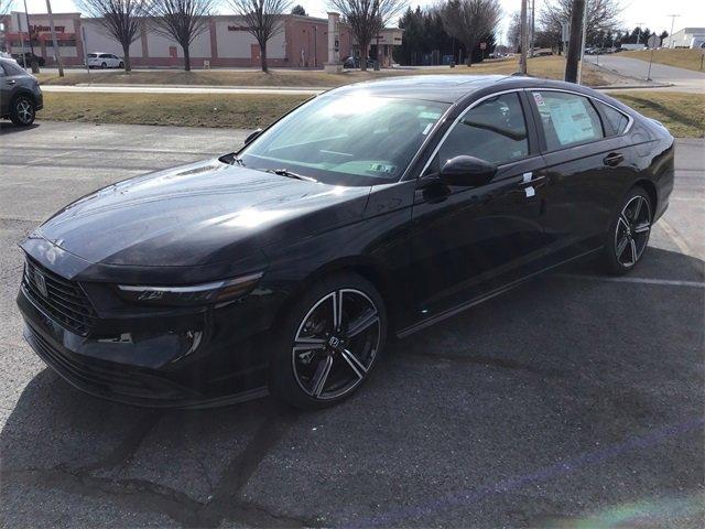 new 2025 Honda Accord Hybrid car, priced at $34,850