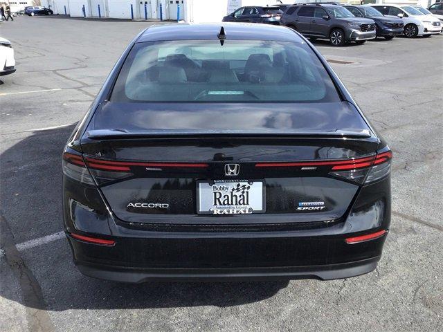 new 2025 Honda Accord Hybrid car, priced at $34,850