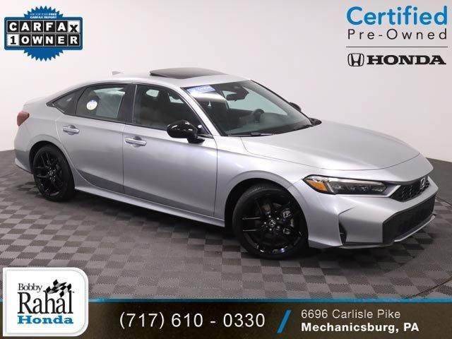 used 2025 Honda Civic Hybrid car, priced at $30,297