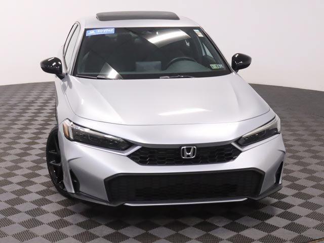 used 2025 Honda Civic Hybrid car, priced at $30,297
