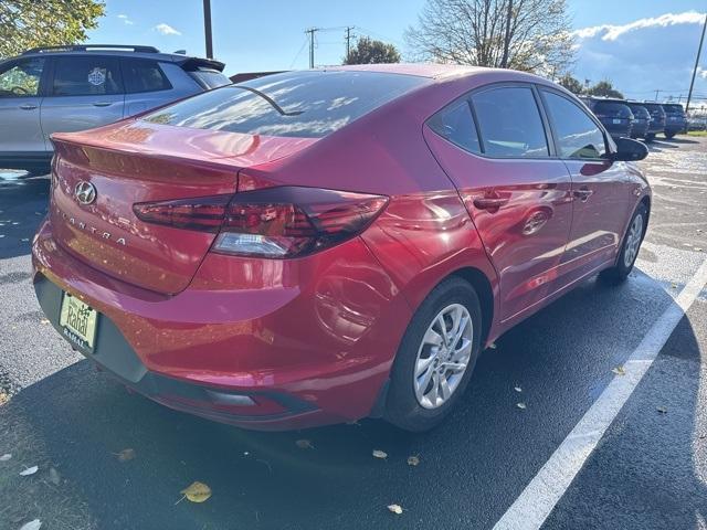 used 2020 Hyundai Elantra car, priced at $13,495