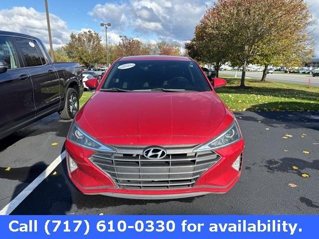 used 2020 Hyundai Elantra car, priced at $13,495