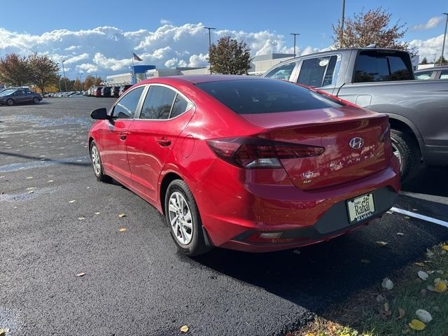 used 2020 Hyundai Elantra car, priced at $13,495