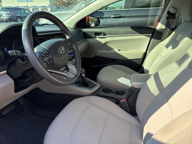 used 2020 Hyundai Elantra car, priced at $13,495