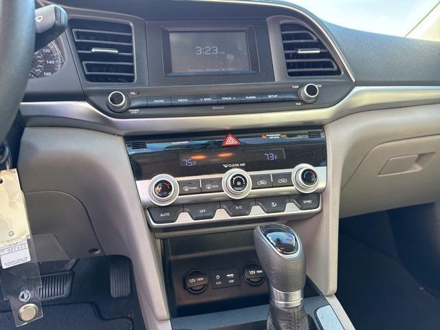 used 2020 Hyundai Elantra car, priced at $13,495
