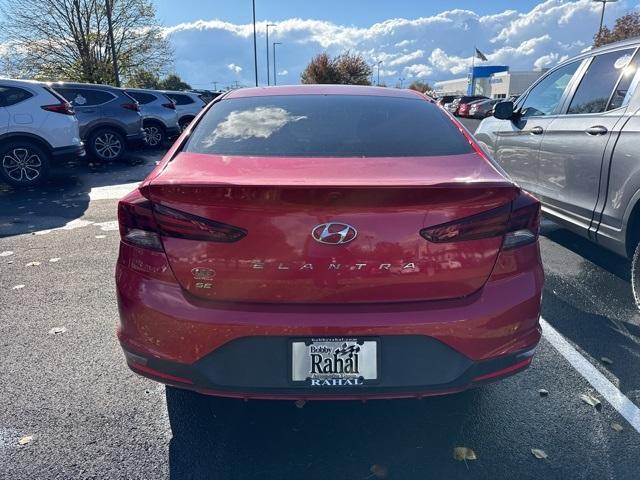 used 2020 Hyundai Elantra car, priced at $13,495
