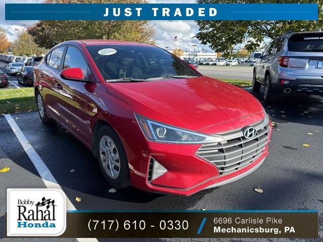 used 2020 Hyundai Elantra car, priced at $13,495