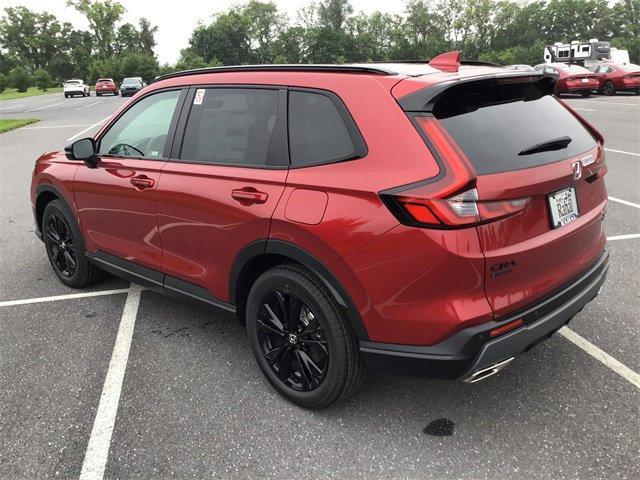 new 2026 Honda CR-V Hybrid car, priced at $44,155