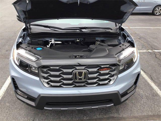 new 2026 Honda Ridgeline car, priced at $47,745