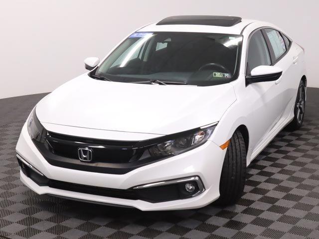 used 2021 Honda Civic car, priced at $22,795
