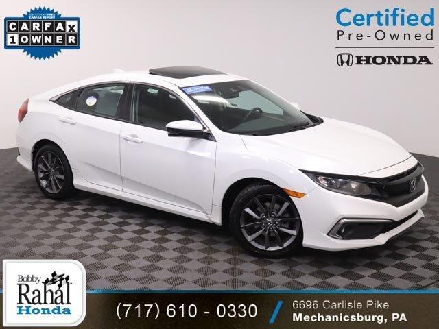 used 2021 Honda Civic car, priced at $22,795