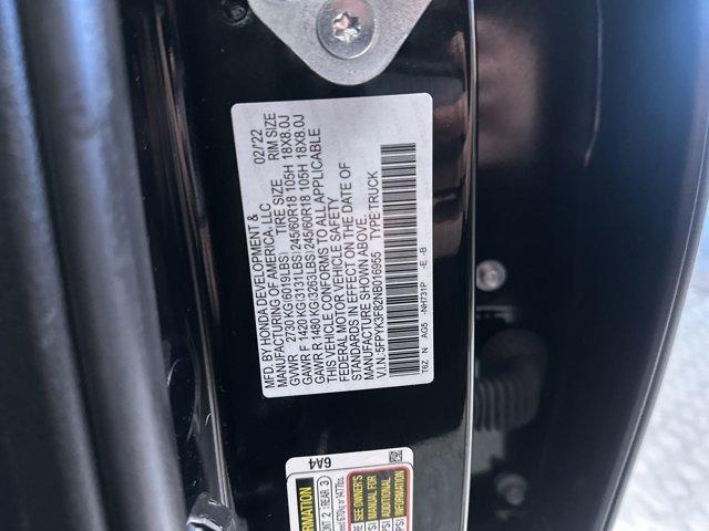 used 2022 Honda Ridgeline car, priced at $35,674