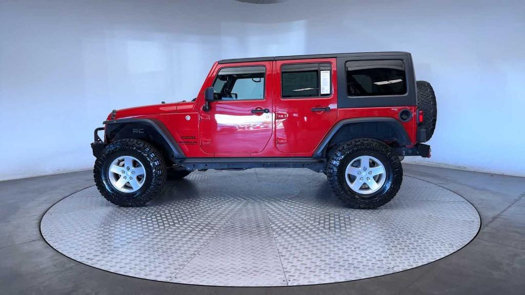 used 2014 Jeep Wrangler Unlimited car, priced at $14,900