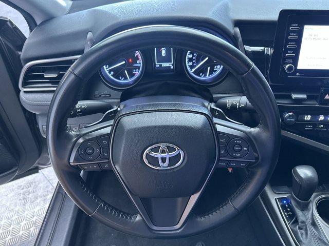 used 2021 Toyota Camry car, priced at $24,474