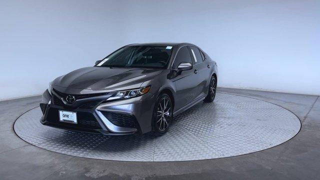 used 2021 Toyota Camry car, priced at $24,474