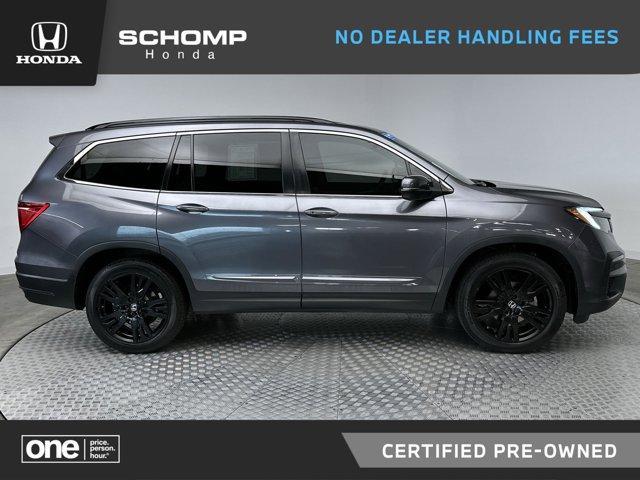 used 2022 Honda Pilot car, priced at $33,974
