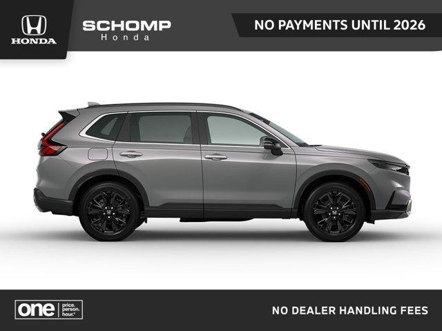 new 2026 Honda CR-V Hybrid car, priced at $42,855
