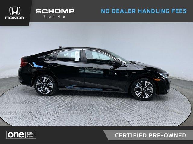 used 2017 Honda Civic car, priced at $21,374