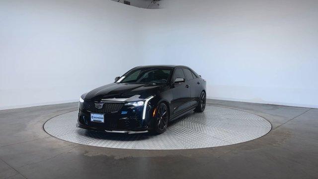 used 2022 Cadillac CT4-V car, priced at $47,974