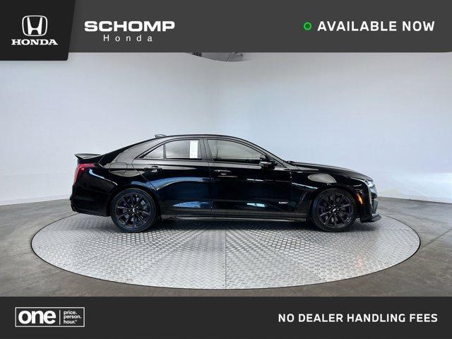 used 2022 Cadillac CT4-V car, priced at $47,974