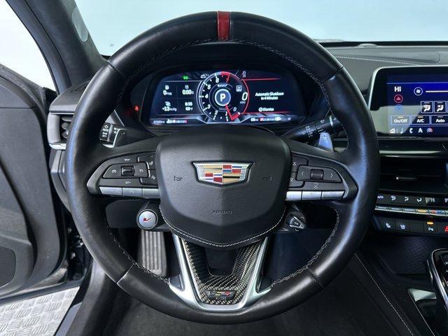used 2022 Cadillac CT4-V car, priced at $47,974