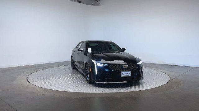 used 2022 Cadillac CT4-V car, priced at $47,974